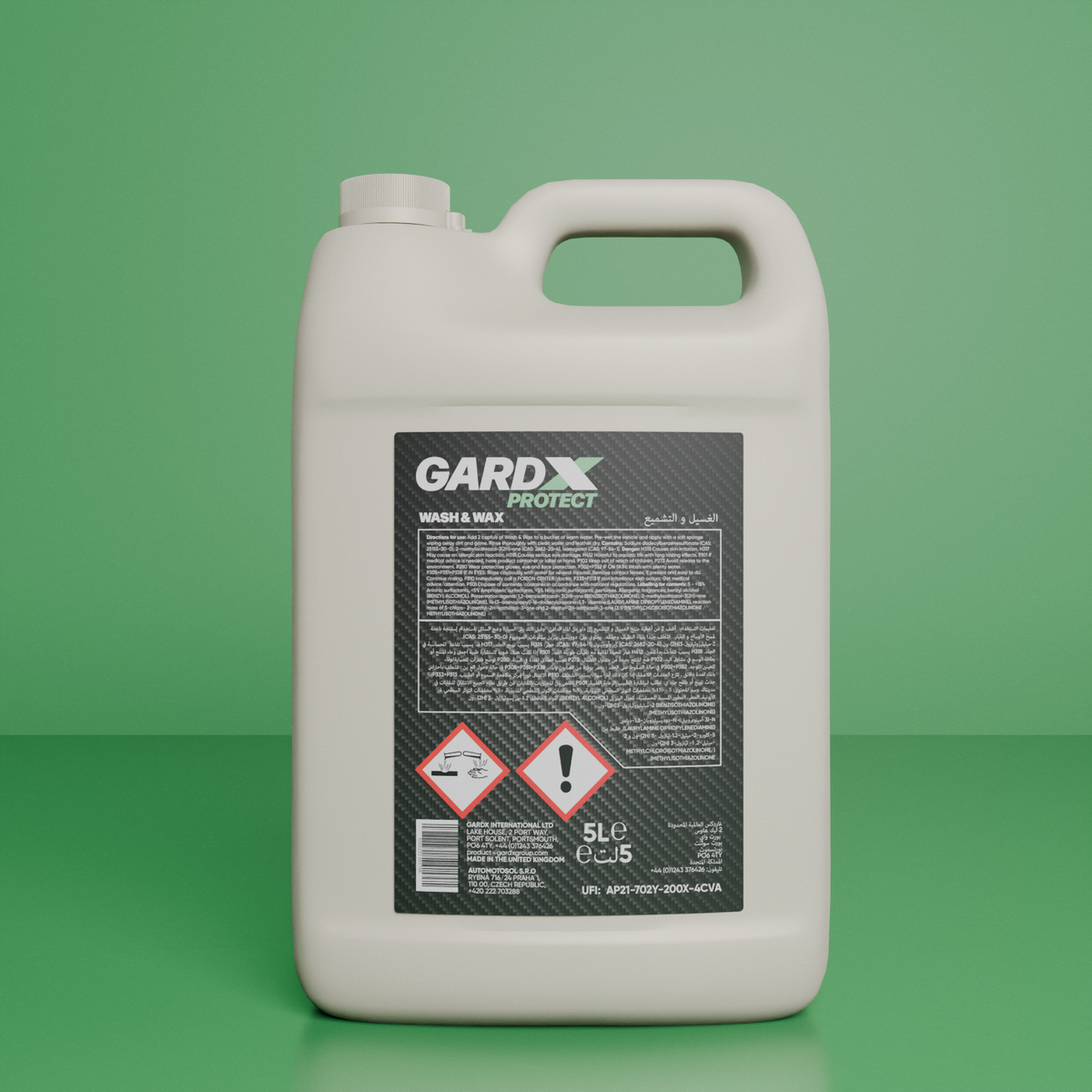 Wash & Wax 5 Litre