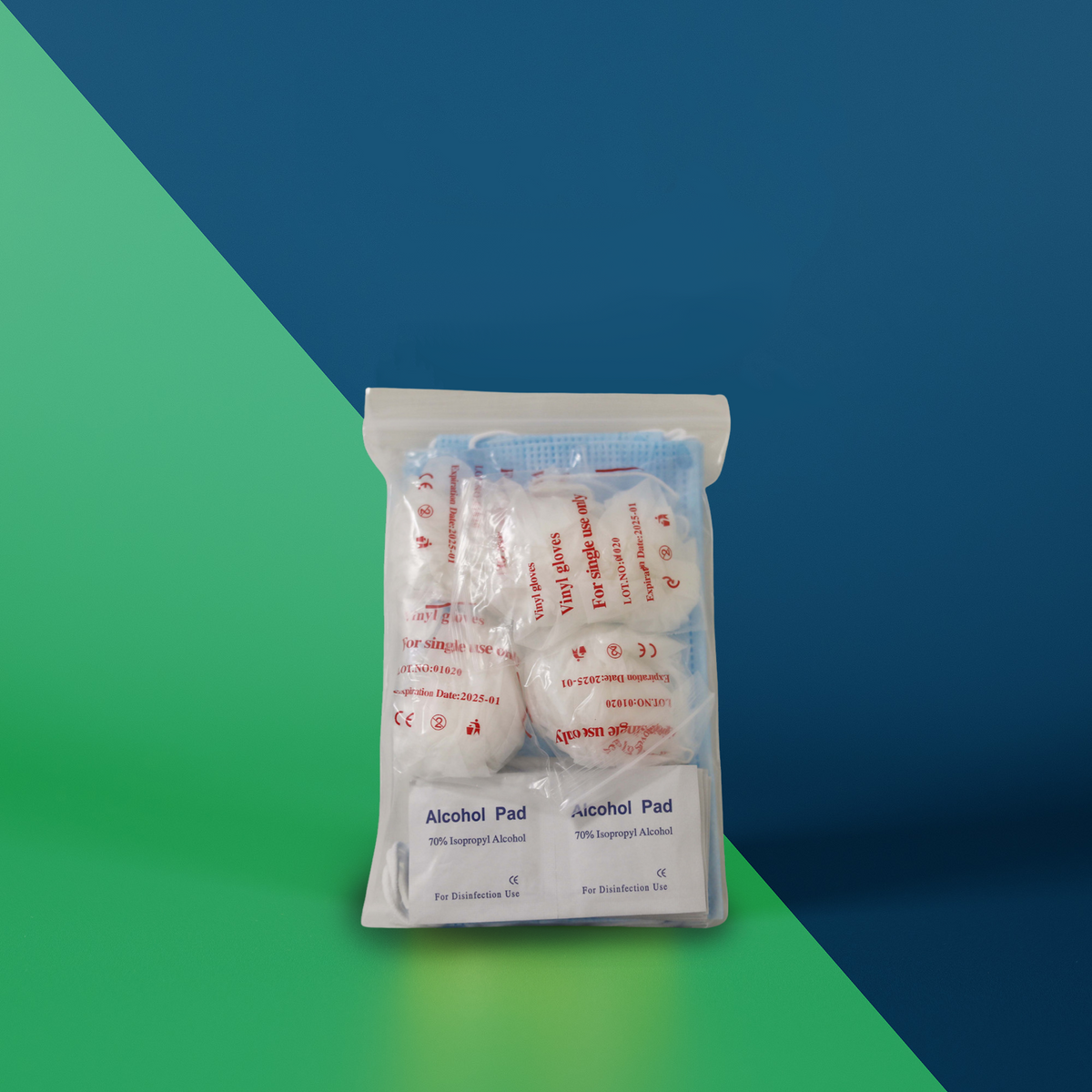 GardX Hygiene Pack - 4 Person