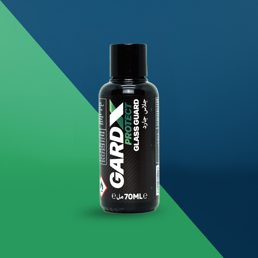 GardX Glass Guard 75ml | Repels Rain & Improves Visibility