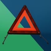 Foldable Warning Triangle
